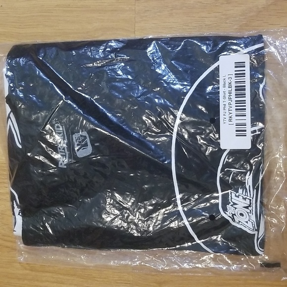 YTV PJ Phil shirt black size large NWT - Picture 2 of 4